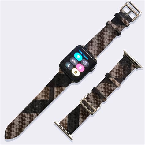 apple burberry watch